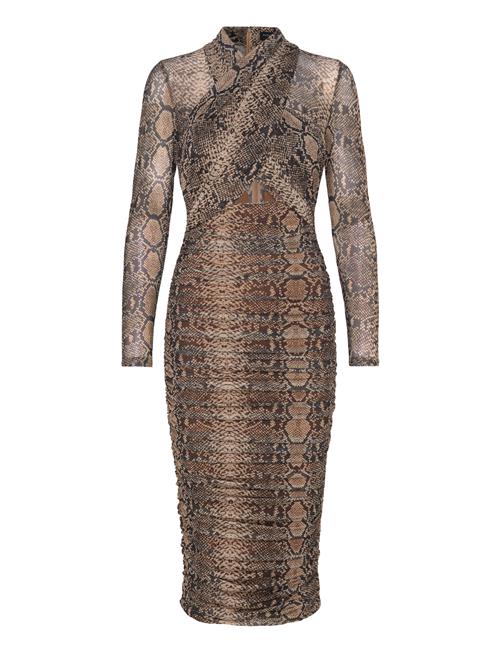 Bardot | Aliyah Printed Midi Dress | S