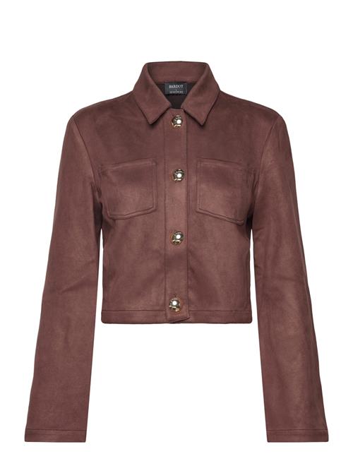 Bardot | Lorenzo Vegan Suede Shirt | 40