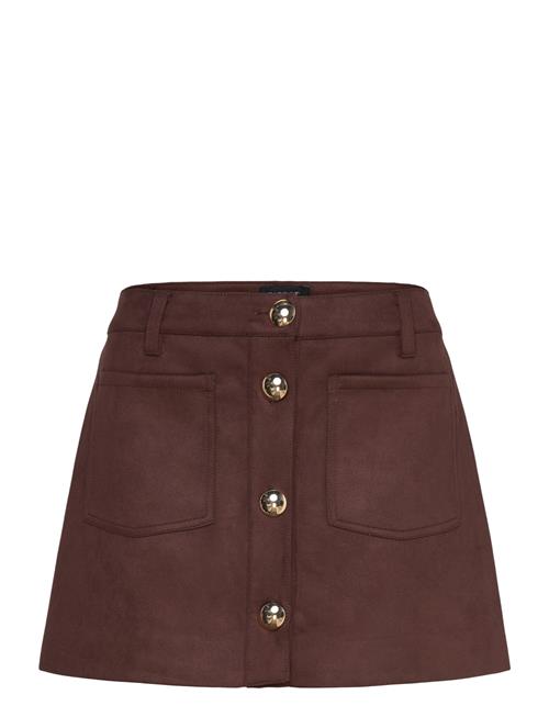 Bardot | Lorenzo Vegan Suede Skirt | 42