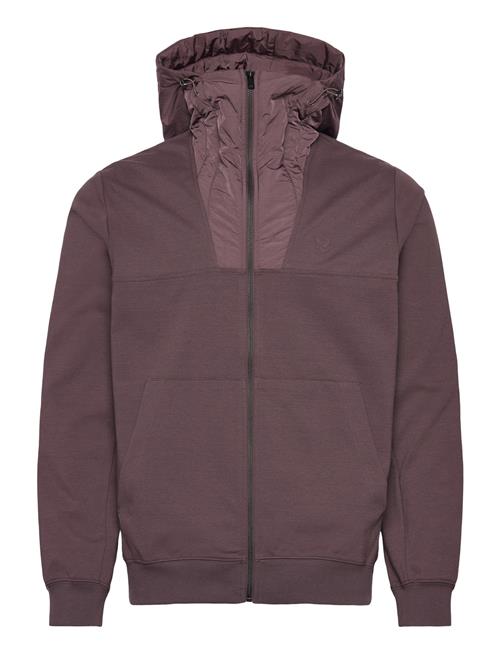 Lyle & Scott | Panelled Hybrid Jacket | L