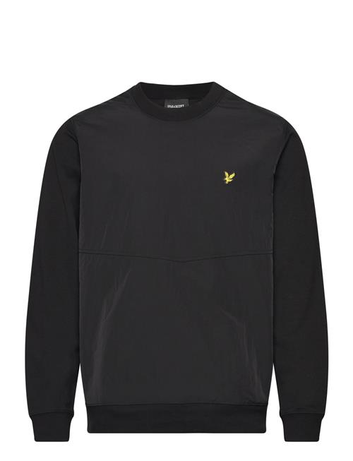 Lyle & Scott | Half Raglan Hybrid Sweatshirt | XL