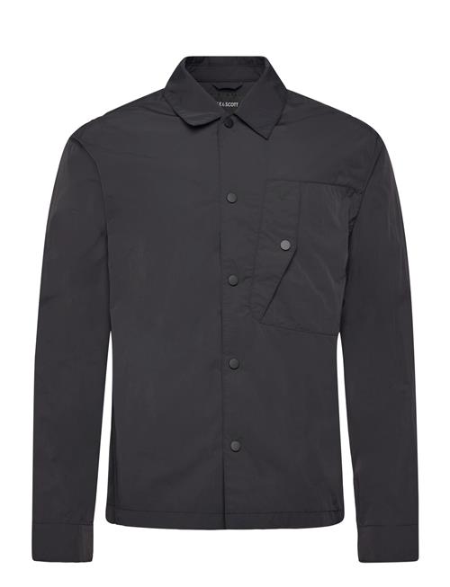 Lyle & Scott | Crinkle Nylon Overshirt | M