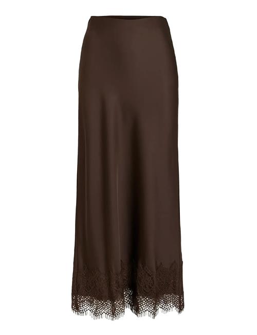 Vila | Viellette Hw Ankle Lace Skirt - Noos | 44