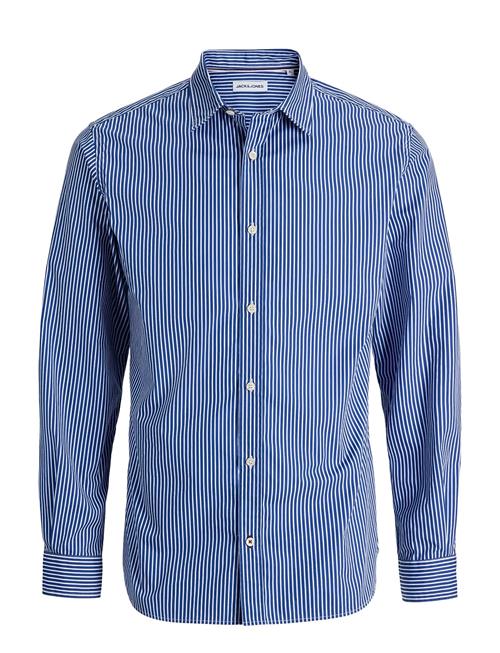 Jack & Jones | Jjmatheo Detail Print Shirt Ls | XXL