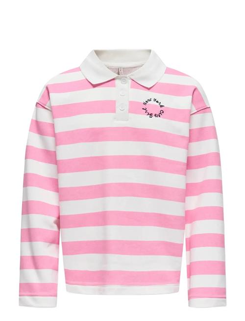 Kids Only | Kogesther L/S Polo Emb Vd Swt | 146-152