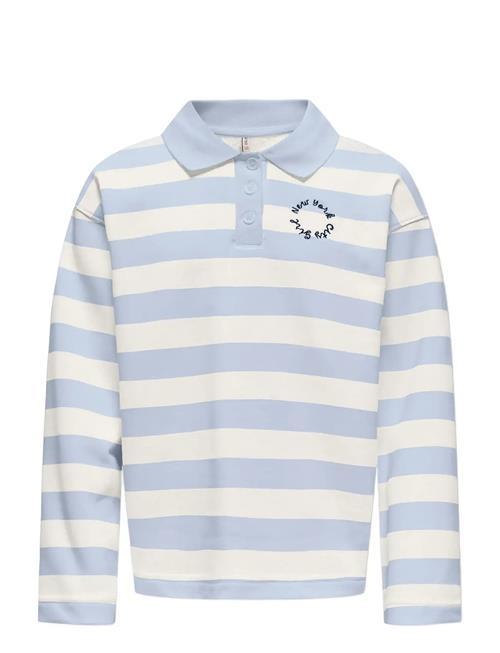 Kids Only | Kogesther L/S Polo Emb Vd Swt | 146-152