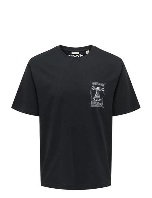 ONLY & SONS | Onsmonalisa Rlx Ss Lic Tee Vd | L