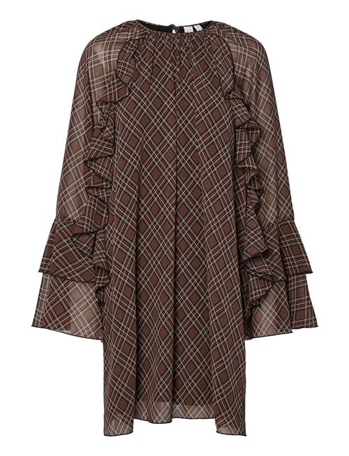 YAS | Yaschecksy Ls Dress S. | 34