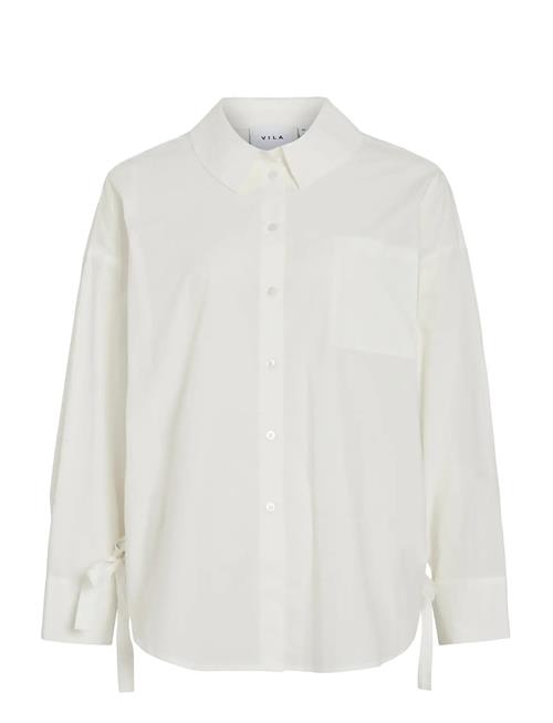 Vila | Visiji L/S Lacing Shirt | 36
