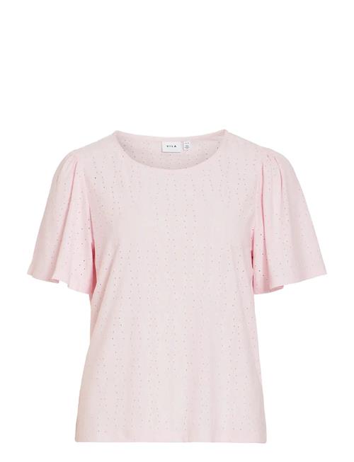 Vila | Vibelli O-Neck S/S Top - Noos | XXL
