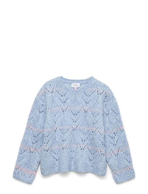Vero Moda Girl | Vmnew Hatty Ls O-N Stitch Pullover Girl | 122/128
