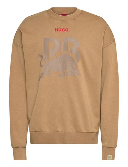 HUGO | Crewneck Wash_01-Rb2 | L