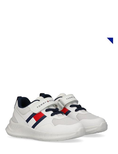 Tommy Hilfiger | Tommy Hilfiger Flag Low Cut Lace-Up/Velcro Sneaker | 27