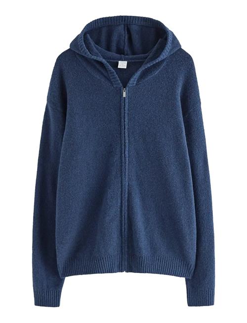 Lindex | Sweatshirt Zip Hood Knitted | 146/152