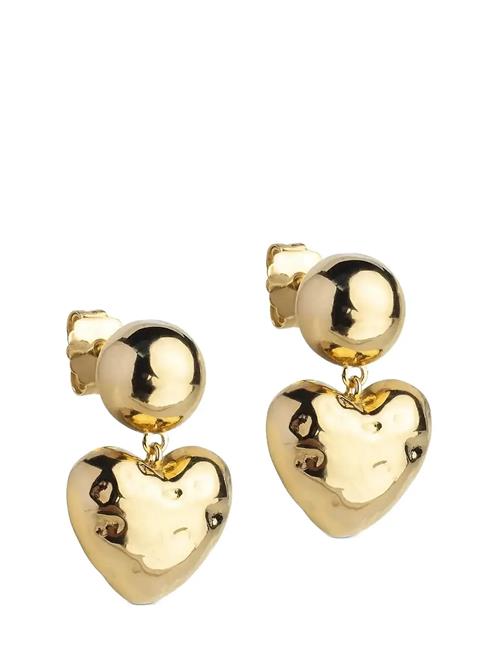 Enamel Copenhagen | Earrings, Poma Heart | ONE SIZE