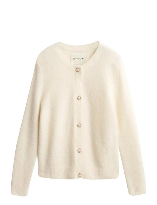 GANT | Boucle C-Neck Cardigan | M
