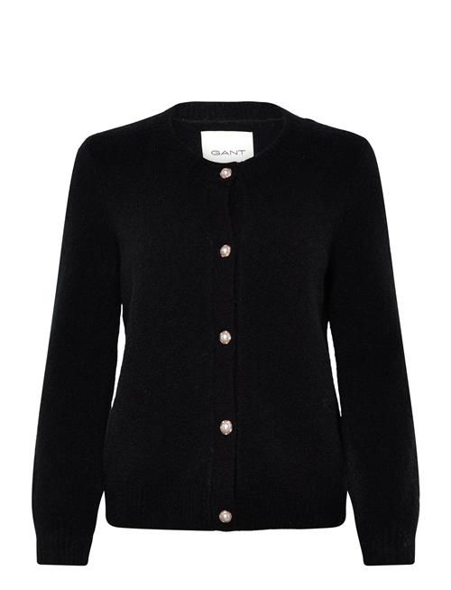 GANT | Boucle C-Neck Cardigan | M