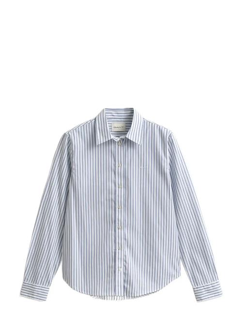 GANT | Reg Classic Poplin Striped Shirt | 38