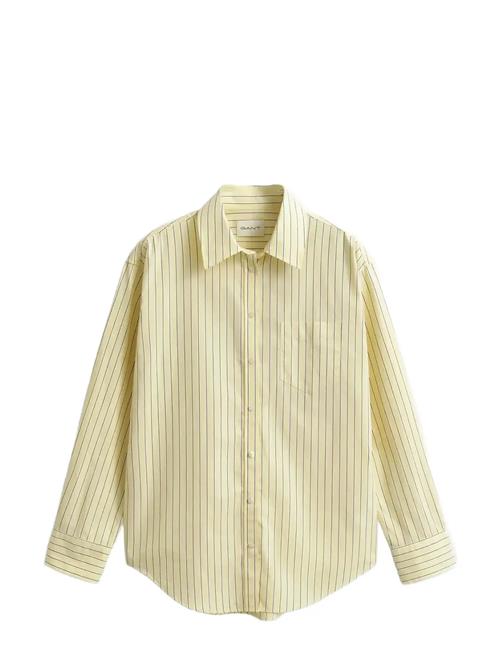 GANT | Rel Classic Poplin Stripe Ls Shirt | 46