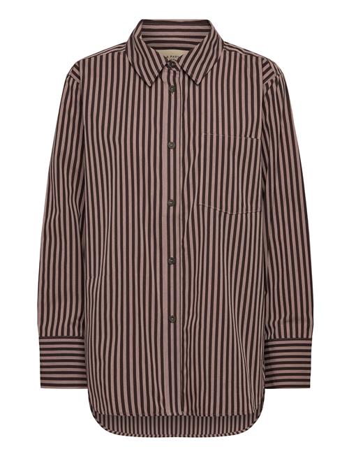 A Part Of The Art | Bold Shirt Pink Stripe | M