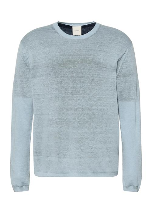 Calvin Klein | Ls Double Layer Archive Linen Sw | S