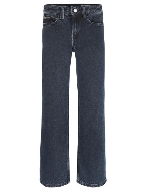 Calvin Klein | Hr Wide Leg Blue Black Rgd Denim | 152