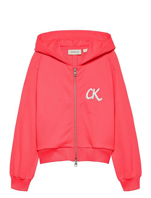 Calvin Klein | Terry Zip Up Hoodie | 140