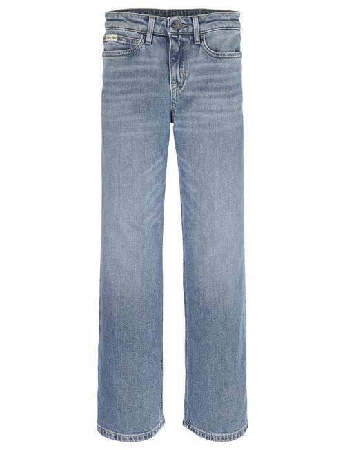 Calvin Klein | Hr Wide Leg Authentic Blue Denim | 140