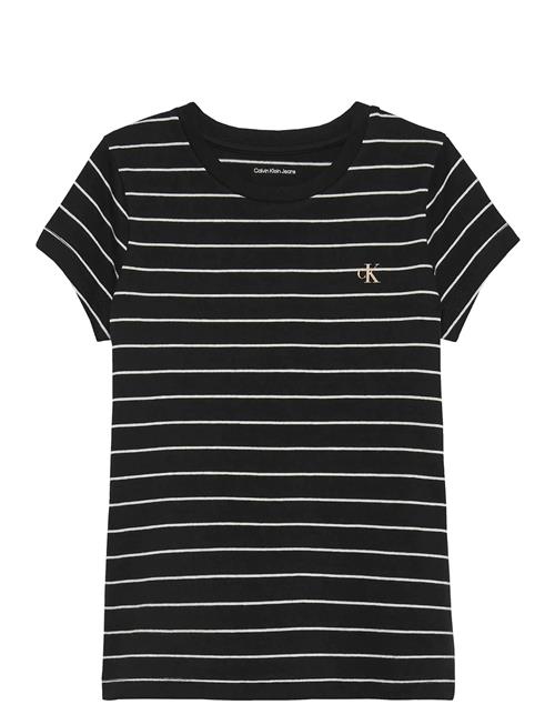 Calvin Klein | Stripe Ss Slim Tee | 128