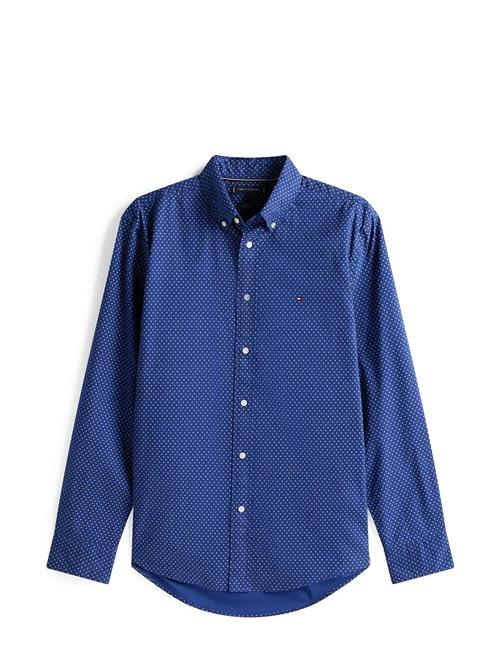 Tommy Hilfiger | Flex Poplin Fake Solid Rf Shirt | L