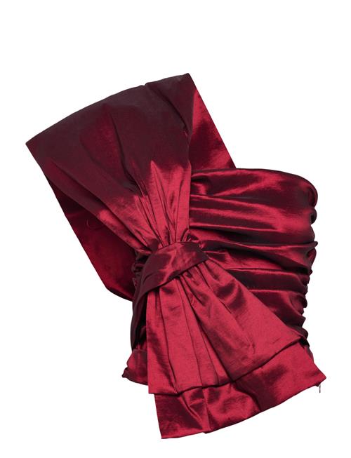 Bubbleroom | One Shoulder Bow Top | S