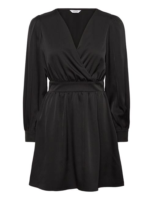 Bubbleroom | Wrap Satin Dress | XS