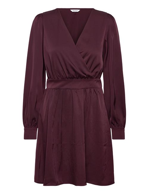 Bubbleroom | Wrap Satin Dress | XL