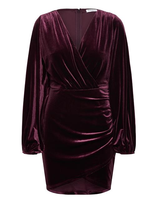 Bubbleroom | Velvet Wrap Dress | XS