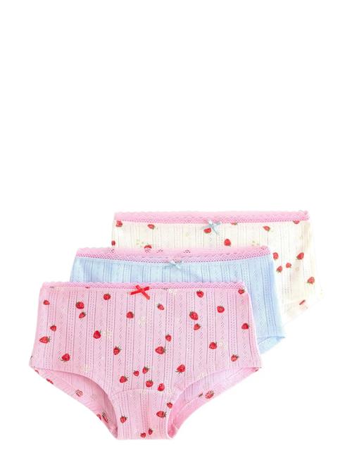 Lindex | Boxer 3 Pack Aop Berries | 98/104