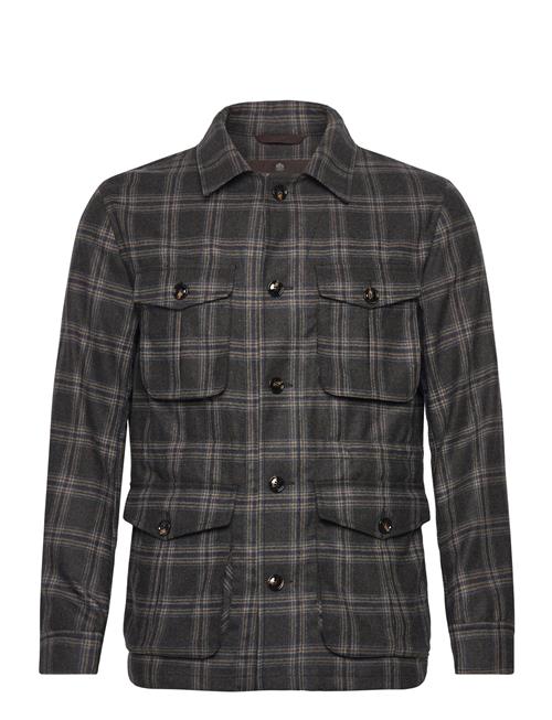 Oscar Jacobson | Sirolo Shirt Jacket | L