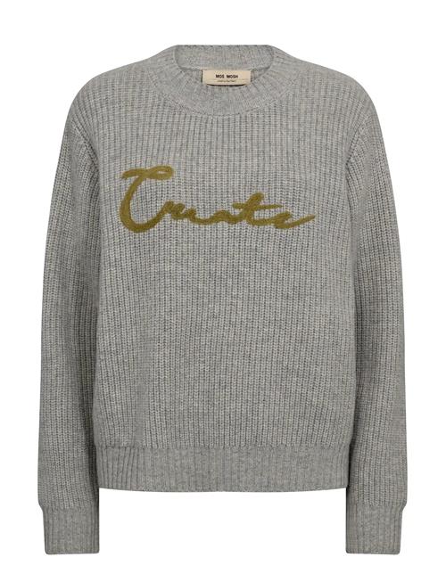 MOS MOSH | Mmbrynna Create O-Neck Knit | XL