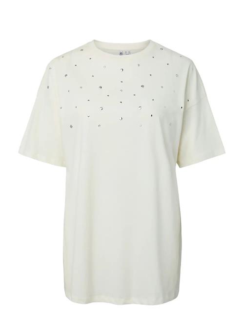 Pieces | Pcskylar Ss Os Detail Tee Fsy Pp Bc | M