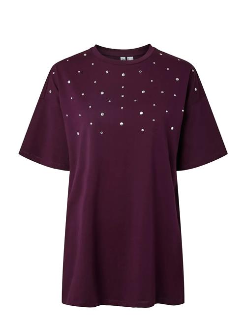 Pieces | Pcskylar Ss Os Detail Tee Fsy Pp Bc | S