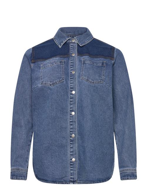 Kaffe Curve | Kcsandria Denim Shirt | 50