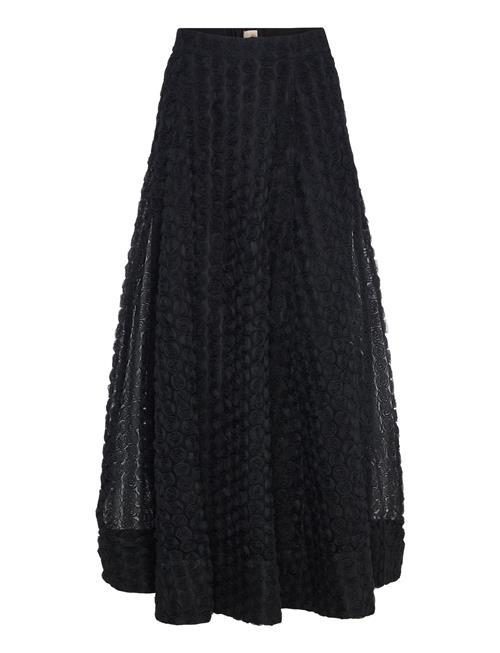 by Ti Mo | Decorated Maxi Skirt | XS