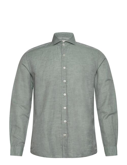 Lindbergh Black | 1927: Cotton/Lin Shirt Wf L/S | XL