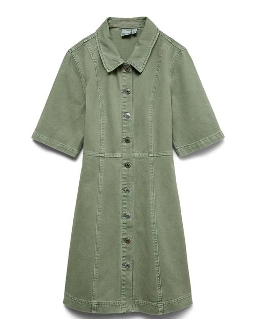 Vero Moda | Vmdaisy 2/4 Short Denim Dress Noos | XS