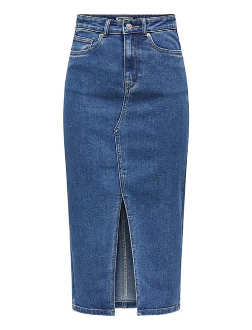 ONLY | Onlsiri Front Slit Skirt Dnm Gua Noos | L