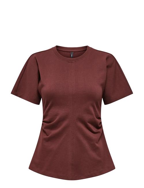 ONLY | Onlmarie S/S Ruching Top Jrs Noos | XS