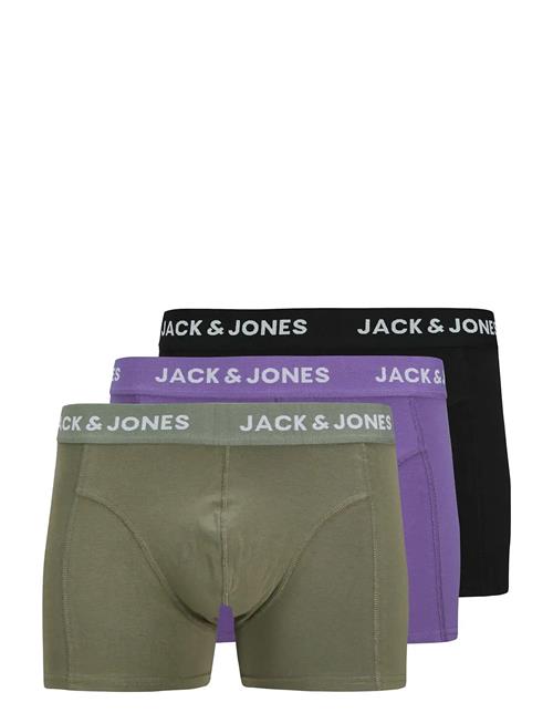 Jack & Jones | Jacrob Solid Trunks 3 Pack Sn | XL