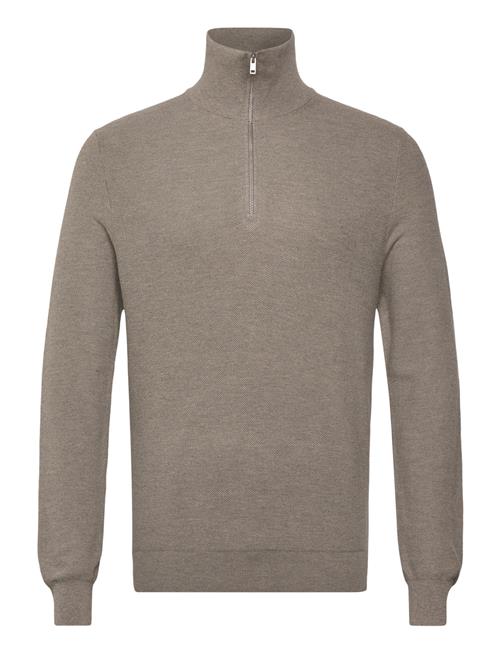 Mango | Microstructure Sweater With Zipper Collar | XXL