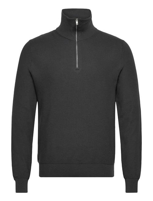 Mango | Microstructure Sweater With Zipper Collar | L