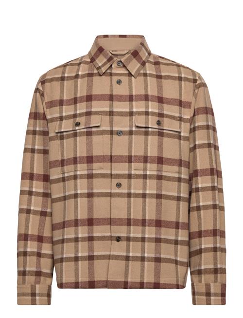 Mango | Check Overshirt With Pockets | S