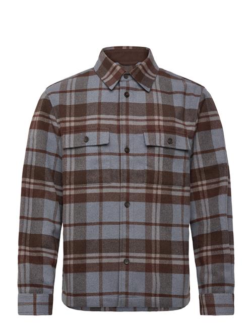 Mango | Check Overshirt With Pockets | M
